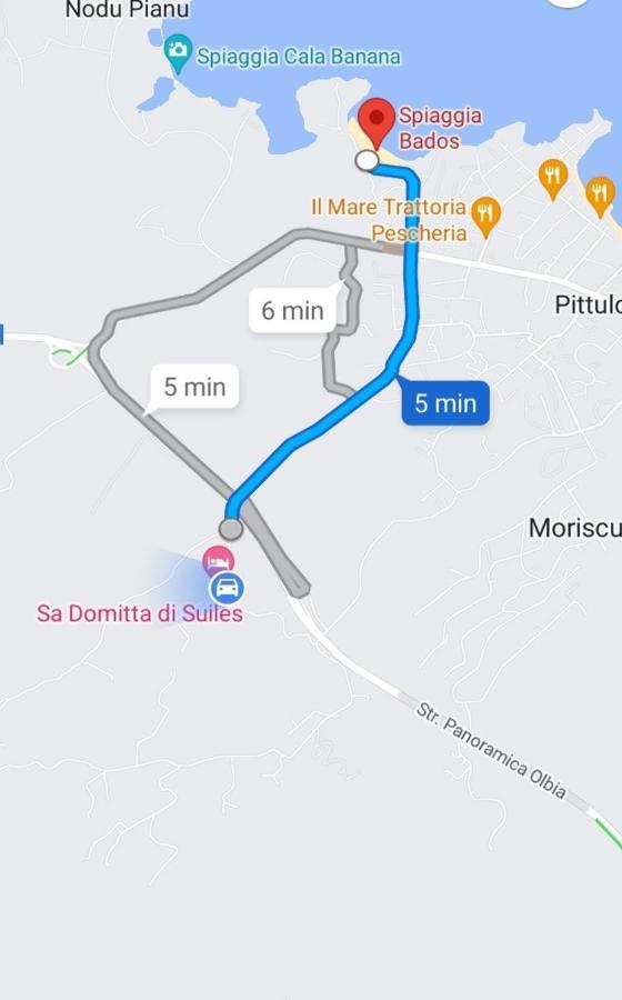 Апартаменты Sa Domitta Di Suiles Ольбия Экстерьер фото